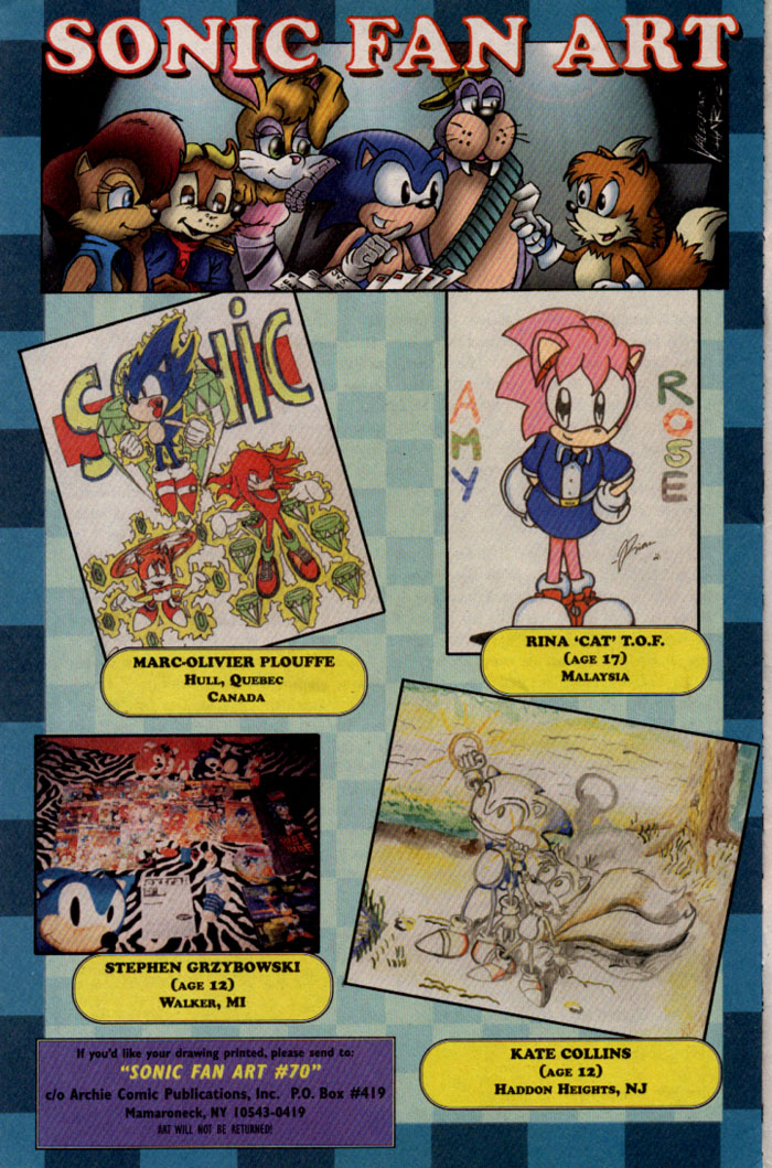 Sonic - Archie Adventure Series May 1999 Page 26